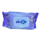 Silyon Servetele Umede Diferite Sortimente Cu Capac 120buc
